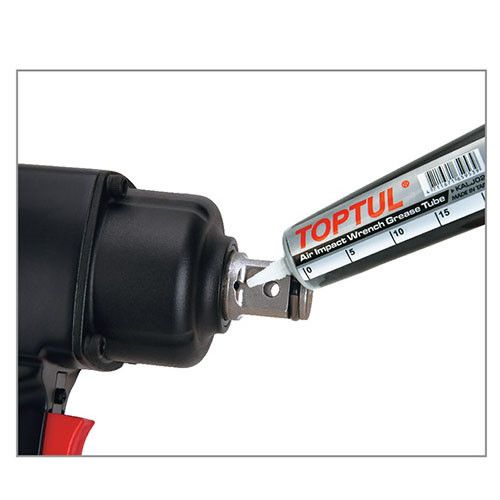 Пневмогайковерт 3/4" 1627N/m 7200об/хв 2,64 кг Super Duty TOPTUL KAAA2412 | Зображення 1