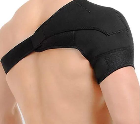 Регульований плечовий бандаж RD-40, що зігріває на плече | Зображення 2
