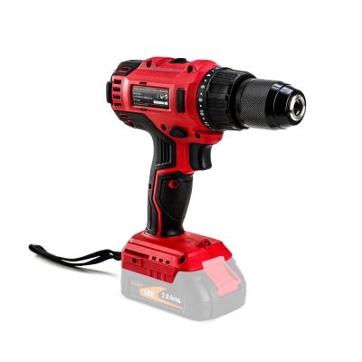 Шуруповерт GTM DSI18/60BL с ударом, 18В, 60Нм (без АКБ и ЗУ) (DSI18/60BL_BARE TOOL) | Зображення 1