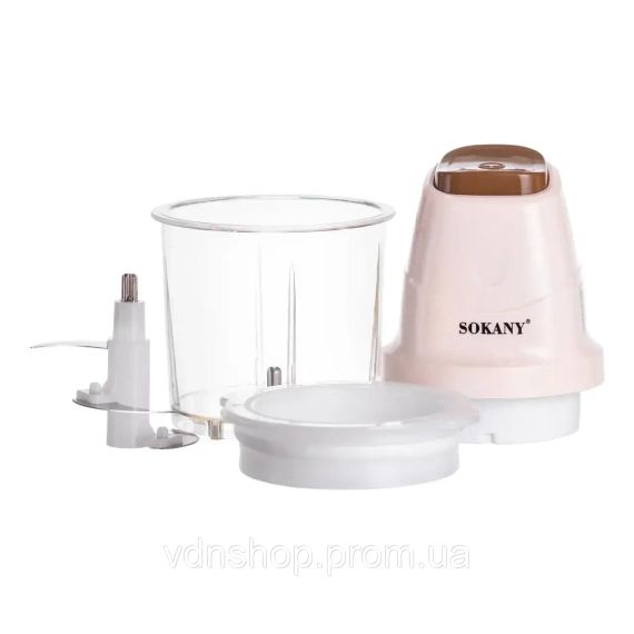 Кухонный измельчитель SOKANY SK-06009, 0.7л, 250вт