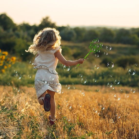 Мильні бульбашки Великий набір з розчином 0.5 л. FRU BLU | Зображення 3