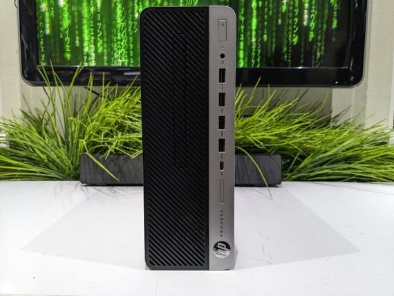 ПК HP ProDesk 600 G3 SFF / Intel Core i5-7400 (4 ядра по 3.0 - 3.5 GHz) / 16 GB DDR4 / 240 GB SSD / Intel HD Graphics 630 б/в | Зображення 4