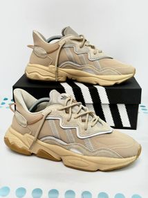 Кросівки Adidas Ozweego замшеві бежеві