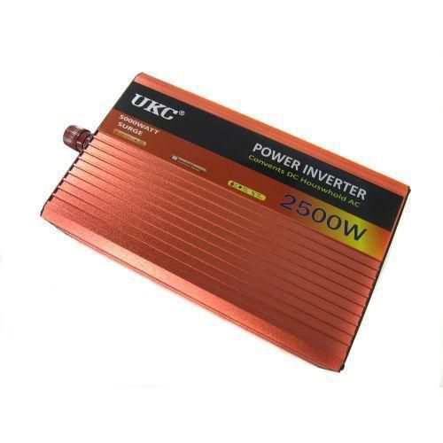 Преобразователь AC/DC AR 2500W Инвертор напряжения 12V-220V | Зображення 5