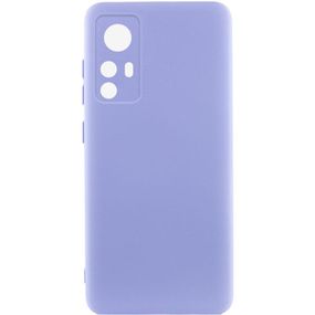 Чехол Silicone Cover Ummi Lakshmi Full Camera (AA) для Xiaomi Redmi Note 12S Сиреневый / Dasheen