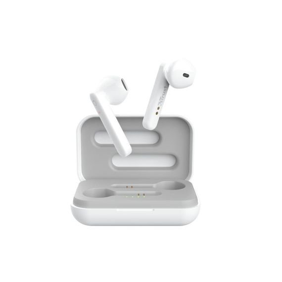 Навушники Trust Primo Touch True Wireless Mic White (23783) | Зображення 3