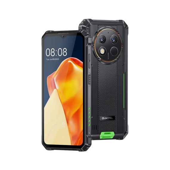 Мобільний телефон OUKITEL WP28E 4/64GB Green (6931940757690) | Зображення 9