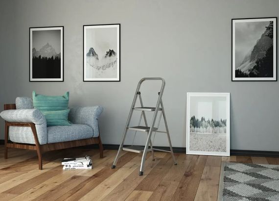 Лестница Colombo Factotum 3 ступени (G110L03W) | Зображення 2