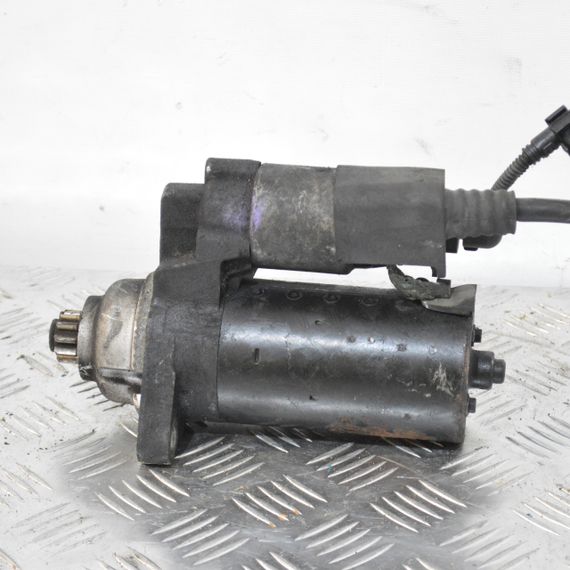 Стартер 1.7 кВт 12V 1.4 TDI / 1.9 SDI Skoda Fabia Roomster 1999-2010 Стартер Шкода Фабія Румстер 02T911024X