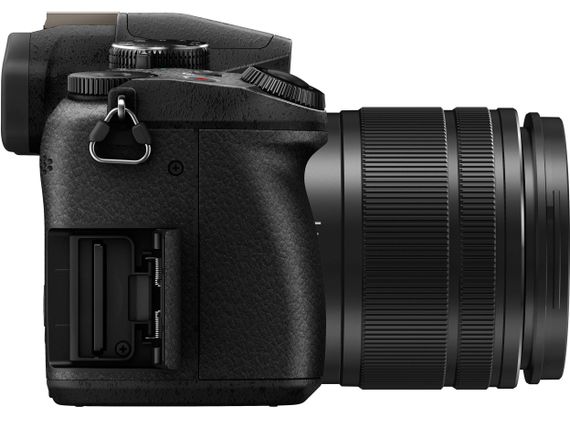 Цифр. фотокамера Panasonic DMC-G80 Kit 12-60mm (DMC-G80MEE-K) | Зображення 8
