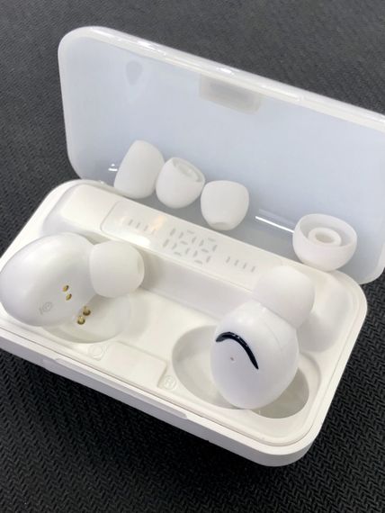 Беспроводные наушники Primo F9 Bluetooth V5.0 с микрофоном - White | Зображення 1