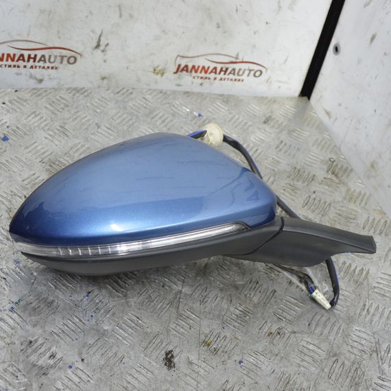 Дзеркало праве електро 10 pin Volkswagen Golf VII 2012-2020 Дзеркало праве 10 пінів Фольксваген VC690207 | Зображення 3