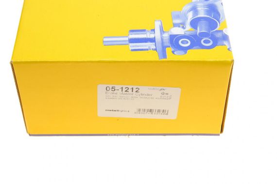 Циліндр гальмівний головний Audi A3 Seat Leon Skoda Octavia VW Golf 12- d=23.81mm  05-1212 | Зображення 9