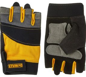 Рукавички універсальні DeWalt відкриті (DPG213L)