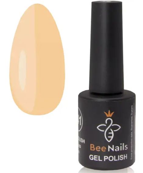 Гель-лак для нігтів Bee Nails 057 (солом'яний) 8мл | Зображення 1