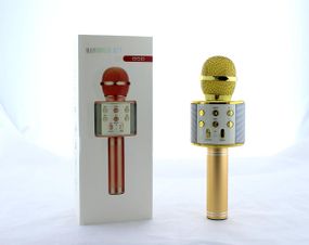 Микрофон DM Karaoke WS 858 (50)в уп. 50шт.