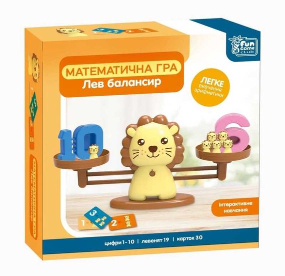 Игра-балансир "Лев" 32846 Fun Game (6945717435117)