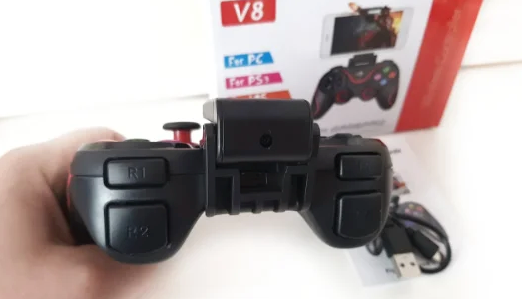 Bluetooth беспроводной геймпад, джойстик V8, игровой контроллер, для Android | Зображення 5
