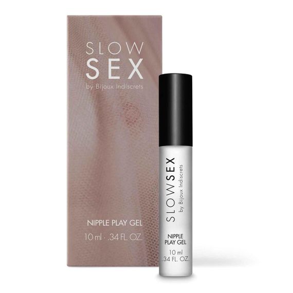 Стимулювальний бальзам для сосків Bijoux Indiscrets Slow Sex Nipple play gel Sex Aura