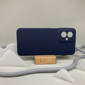 Чохол М'який Протиударний Samsung Galaxy Moto G55 Soft Touch Синій