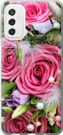 Чехол на Samsung Galaxy M52 M526B Нежность "2916u-2490-17620"