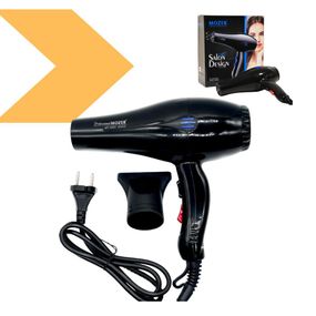 Мощный фен для укладки волос Surker SK-3209 Черный XPRO 2000 Вт (43935-SK-3209_291)