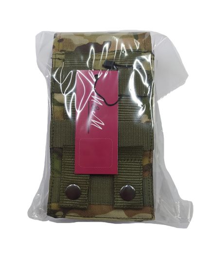 Складна міні лопата MFH чорна в чохлі M&M мультикам (213510) | Зображення 8