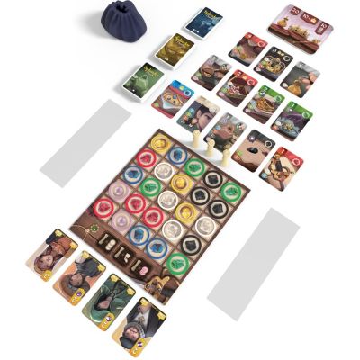 Настільна гра Asmodee Розкіш. Дуель англійська (SCSPL2P01EN) | Зображення 2