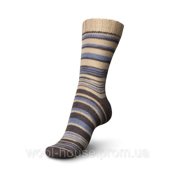 Шкарпеткова пряжа Regia Pairfect Stripeway Color, 02299