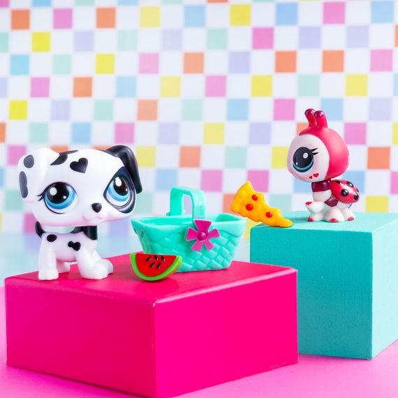 Детский игровой набор "Милый пикник" Littlest Pet Shop 00624 | Зображення 6