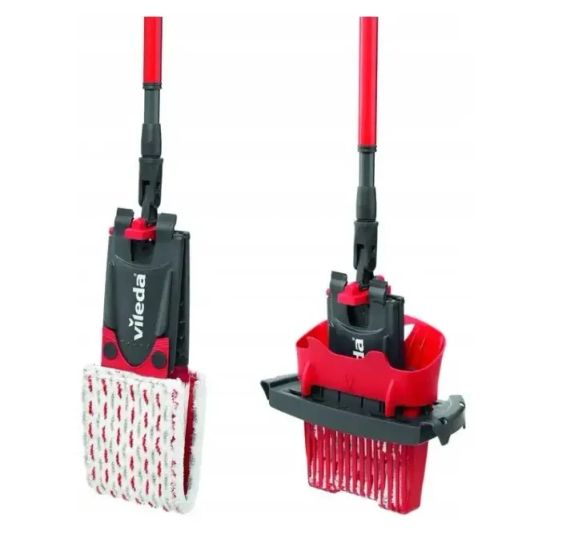 Набор для уборки Vileda UltraMax 155737 с микрофибровой насадкой (UA-01) | Зображення 1
