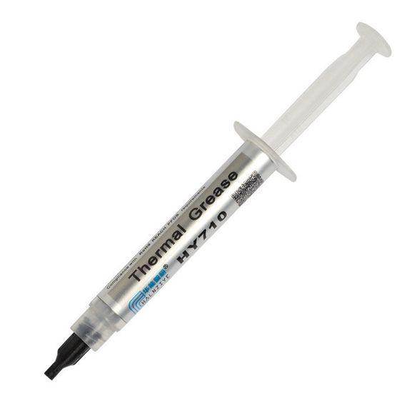 Паста термопроводящая HY-710 3g, > 3.17W/m-K, <0.067 ° C-in2/W, -30 ° ≈240 °