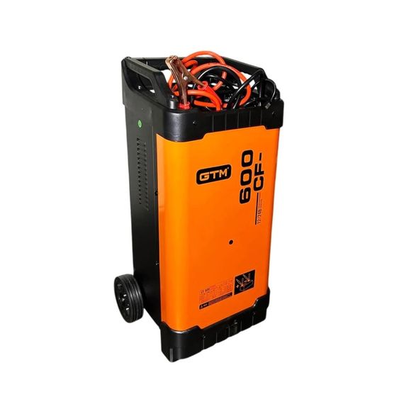 Пристрій пуско-зарядний GTM CF-600 (12/24 В, 500 А, 50-500 А·год, 220-240 В) | Зображення 1