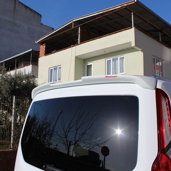 Спойлер (под покраску) для Ford Connect 2014-2021 гг | Зображення 5