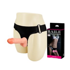 Страпон - Baile Passionate Harness, 15 см