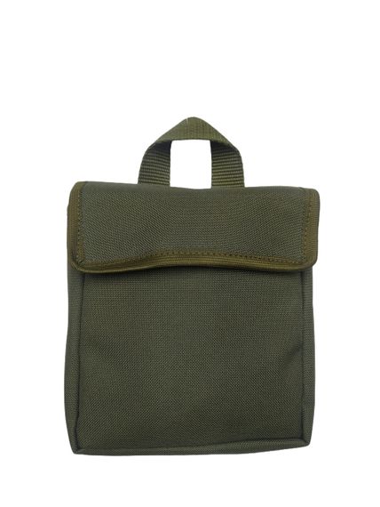 Гачок кішка з шнуром паракорд у підсумку М&М Вид 2 Olive Green Хакі (213696) | Зображення 2
