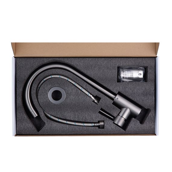 Змішувач для кухні Kroner KRP Edelstahl Klassisch - SCH035PVD (CV024351) | Зображення 2