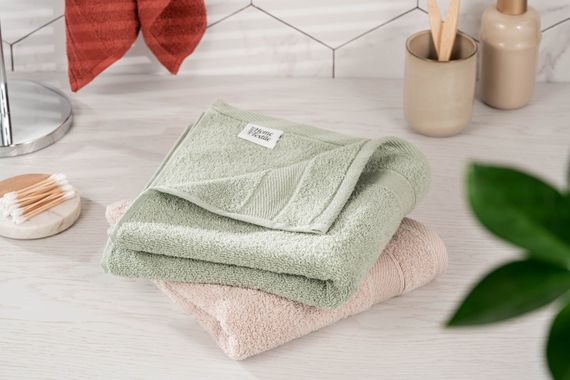 Рушник махровий Ardesto SuperSoft, 30х50см, 100% бавовна, зелений (ART2230SS) | Зображення 1