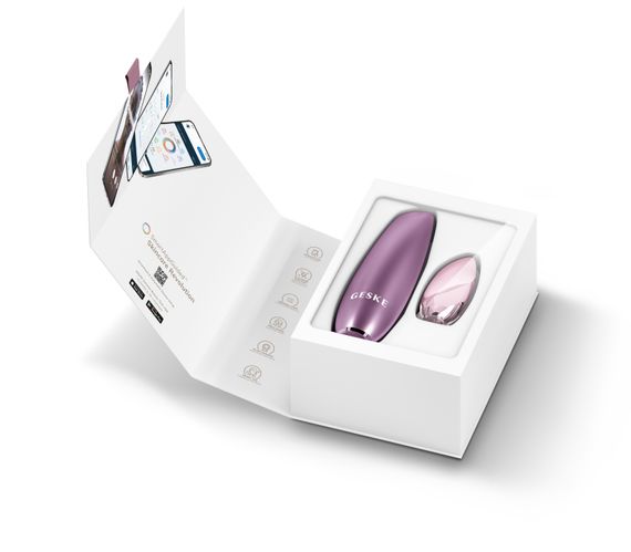 Безконтактна магнітна пілінг-маска GESKE Touchless Magnetic Peeling Mask 5в1 pink | Зображення 8