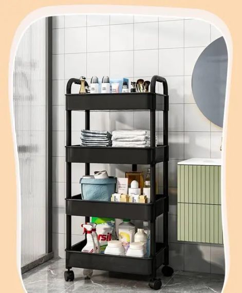 Полиця-етажерка на колесах SKLM-11 (4 яруси) | Зображення 1