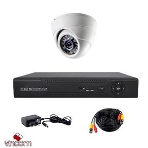 Комплект AHD видеонаблюдения CoVi Security AHD-1D KIT