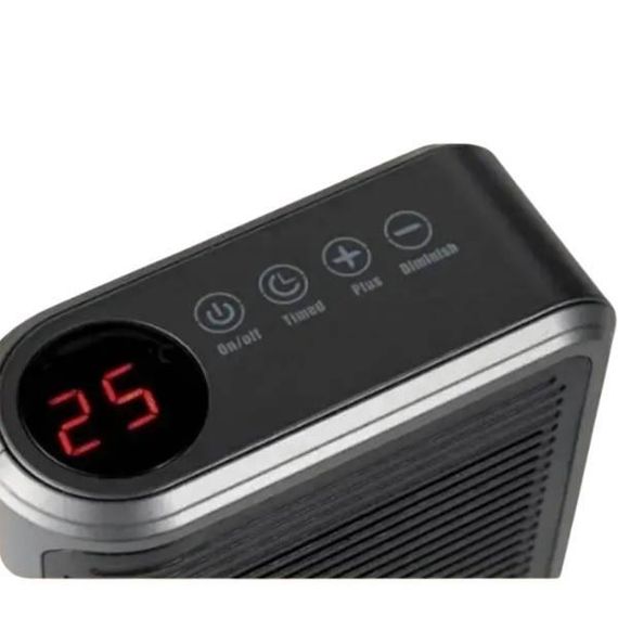 Обігрівач портативний дуйка heater 800w Warm air blower 032 Чорний