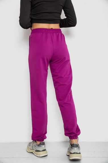 Спортивні штани жіночі, колір фуксія, 247R4670-1 | Зображення 3