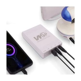 Источник бесперебойного питания для роутера  10400Mah, USB выходы, DC 5V, 9V, 12V. ИБП для Роутеров