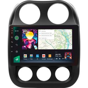Штатна магнітола Sigma PRO 10464 4+64 Gb Jeep Compass 1 MK 2009-2015 10"