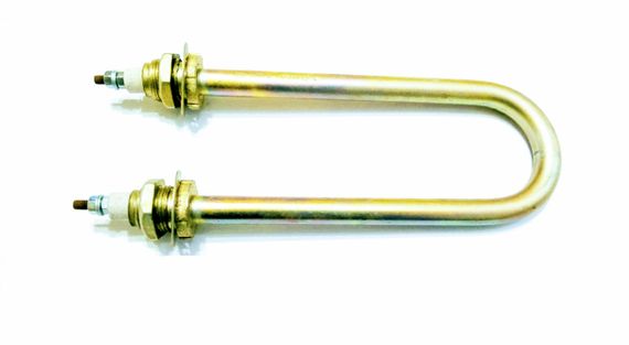 Тэн оцинкованный 1500w D 13 штуцер м22 водяной дугообразный Винница | Зображення 2