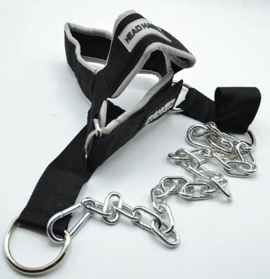 Тяга для шиї Power System PS-4039 Head Harness Black/Blue (PS-4039_Black-Blue) | Зображення 3