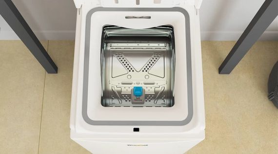 Стиральная машина Whirlpool вертикальная TDLR65230UA | Зображення 3