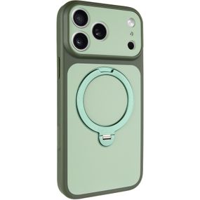 Чохол Ummi Full Camera with Magnetic Fit HQ Ring для Apple iPhone 18 Pro Max / 17 Pro Max (6.9") Green
