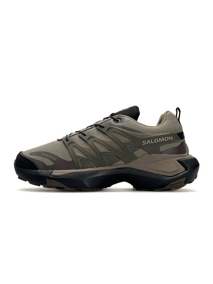 Кросівки чоловічі Salomon XT PU_RE GTX Khaki Beige весна / осінь А4509 46 28.5 - 29 см | Зображення 4